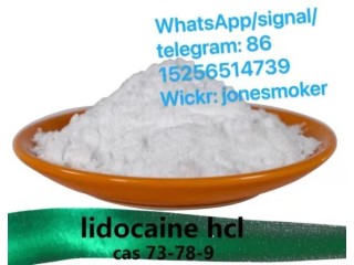 Top supplier lidocaine hcl  cas 73-78-9