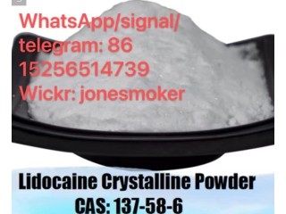 Top supplier lidocaine cas 137-58-6