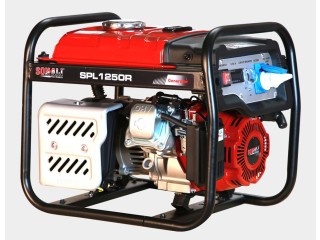 SONALI 1KW Petrol Mini Generator SPL-1250R | Small Generator Gasoline