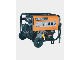 KOSHIN 5.5kVA Petrol Generator GV-7000S | Gasoline Generator