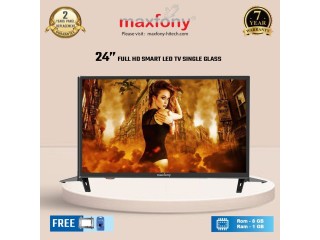 Maxfony 24 Inch Smart TV
