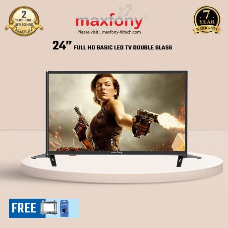 maxfony-24-inch-basic-led-tv-double-glass-big-0