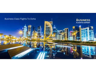 Business Class Flights To Doha