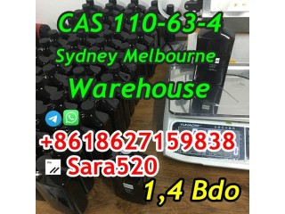 +8618627159838 Australia Warehouse Stock 14Butanediol 110-63-4, BDO, 14 BDO, 14bdo